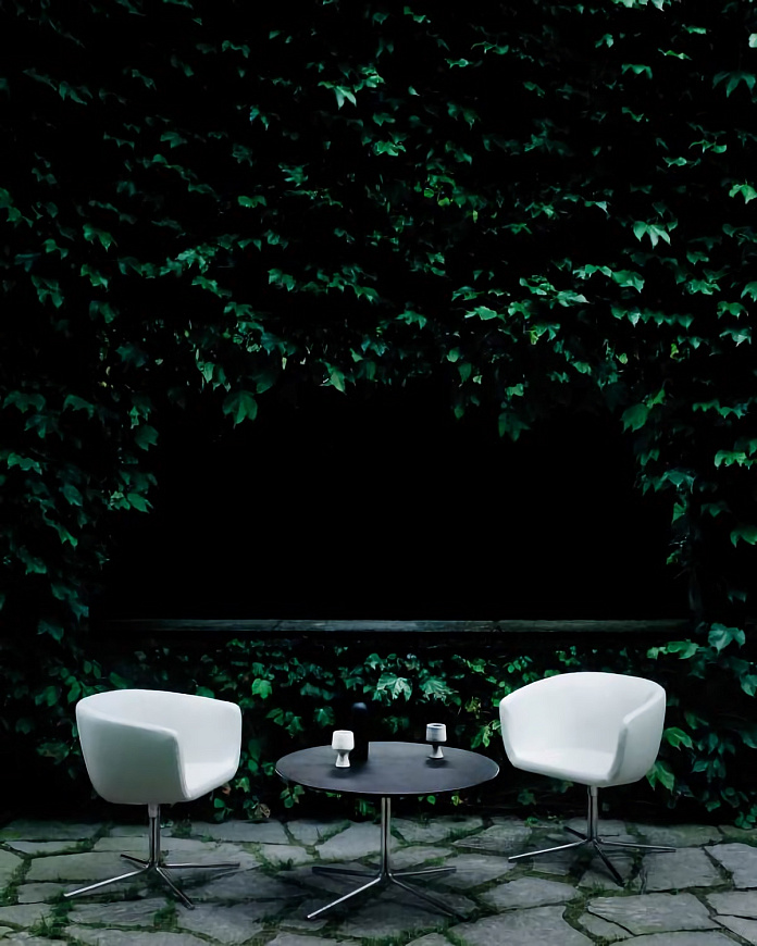 Уличный обеденный стол Jelly Table Outdoor, Living Divani