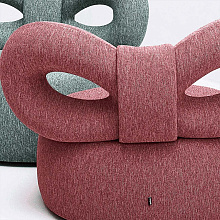 Кресло Ribbon Tender Rose, Qeeboo