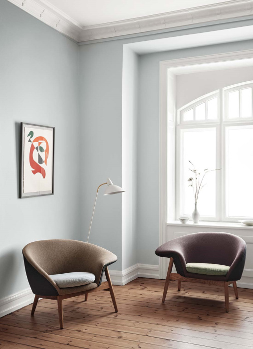 Кресло Fried Egg, Right, Warm Nordic