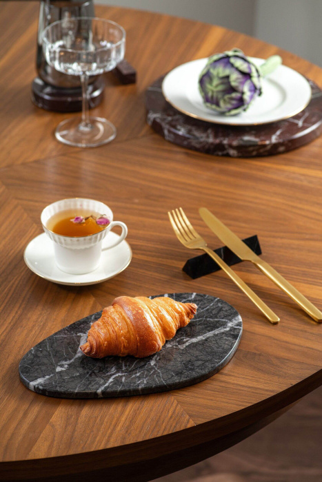 Порт-куто (подставка под приборы) Triangolo 2.0, Vèrde