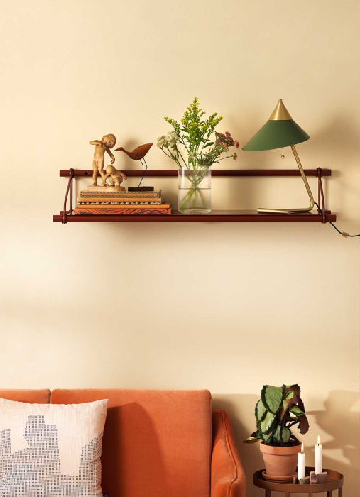 Настольная лампа Brass Top, Warm Nordic