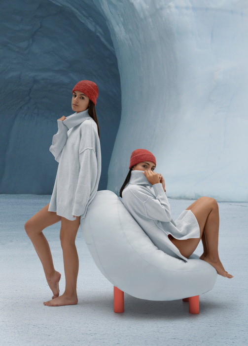 Уличный пуф Patoso Pouf, Diabla