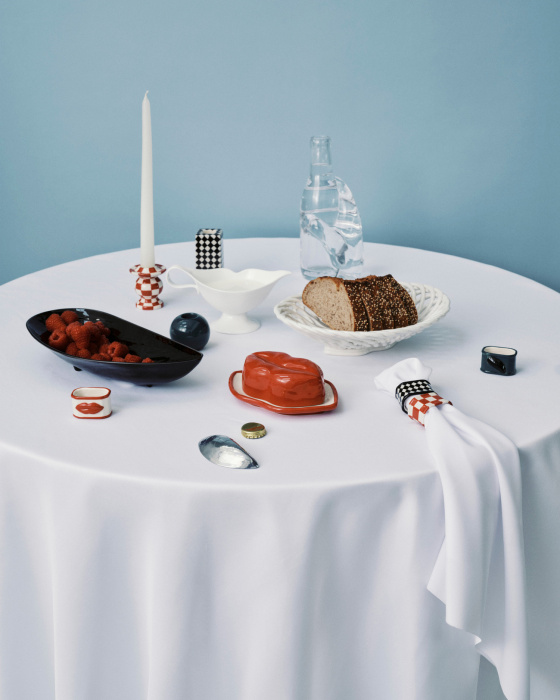 Открывашка для бутылок Bottle Opener Steel Grey Marcel Les Objets Mouleversants, Serax