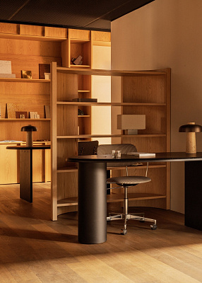 Стеллаж Crescent Shelving 