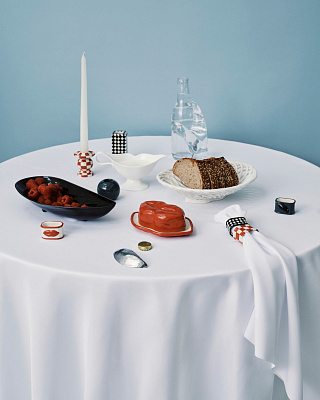 Открывашка для бутылок Bottle Opener Steel Grey Marcel Les Objets Mouleversants 