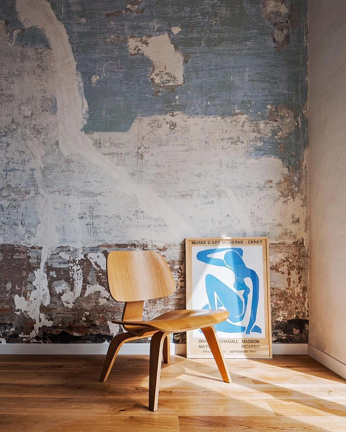 Кресло Plywood Group LCW, Vitra