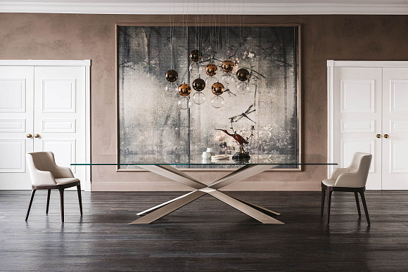 Обеденный стол Spyder, Cattelan Italia