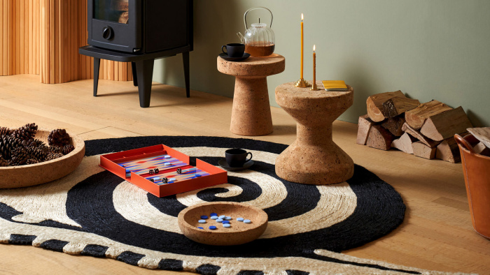 Журнальный столик Cork, Vitra