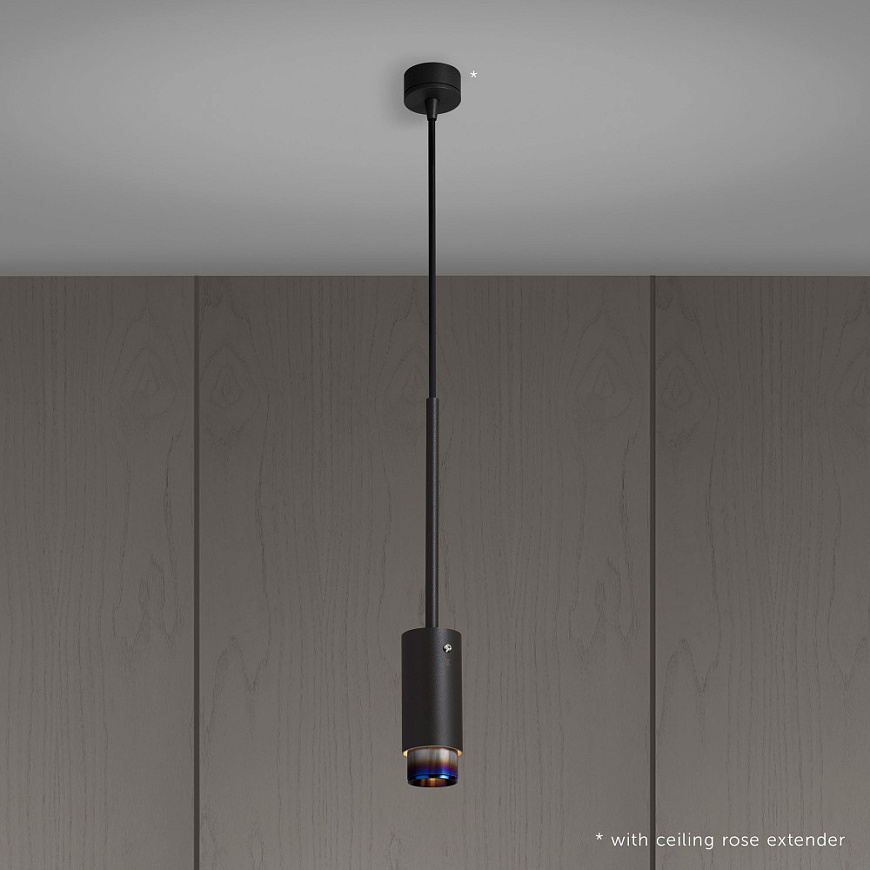 Подвесной светильник Exhaust Graphite Kit Burnt Steel, Buster and Punch