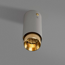 Потолочный светильник Exhaust Linear Stone/Brass, Buster and Punch
