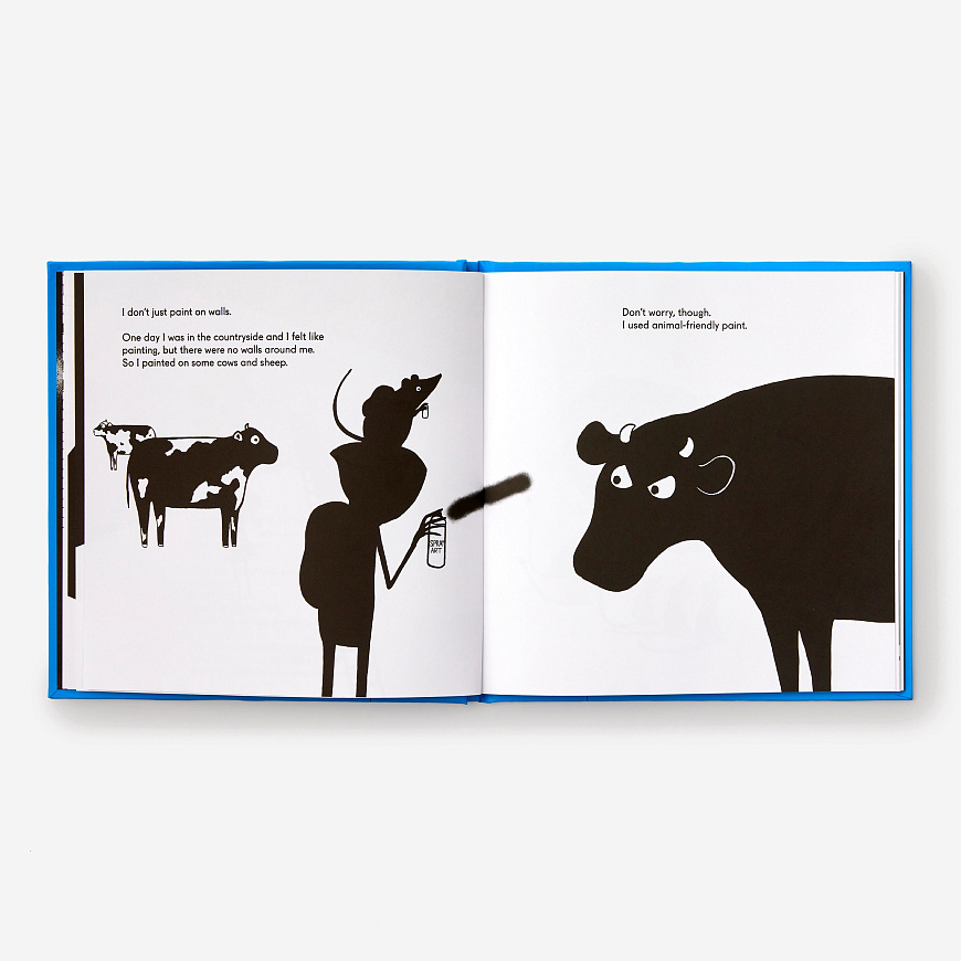 Книга Banksy Graffitied Walls and Wasn’t Sorry, Phaidon Press