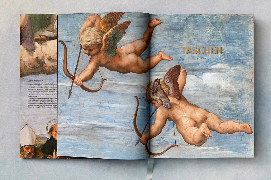 Книга Raphael. The Complete Works. Paintings, Frescoes, Tapestries, Architecture, Taschen