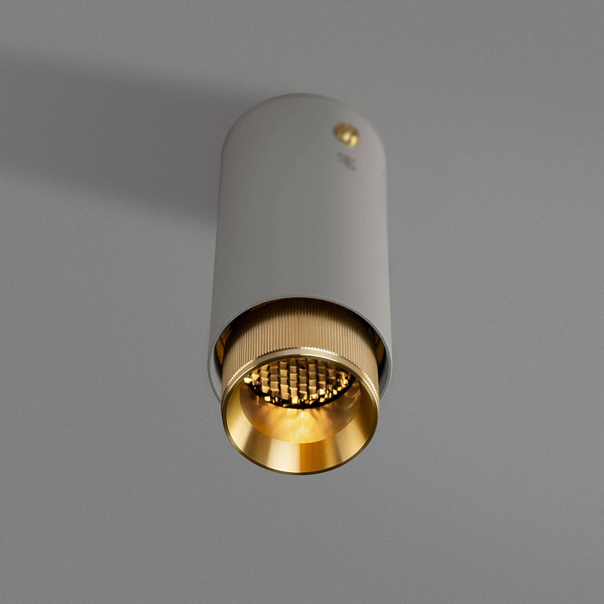 Потолочный светильник Exhaust Linear Stone/Brass, Buster and Punch