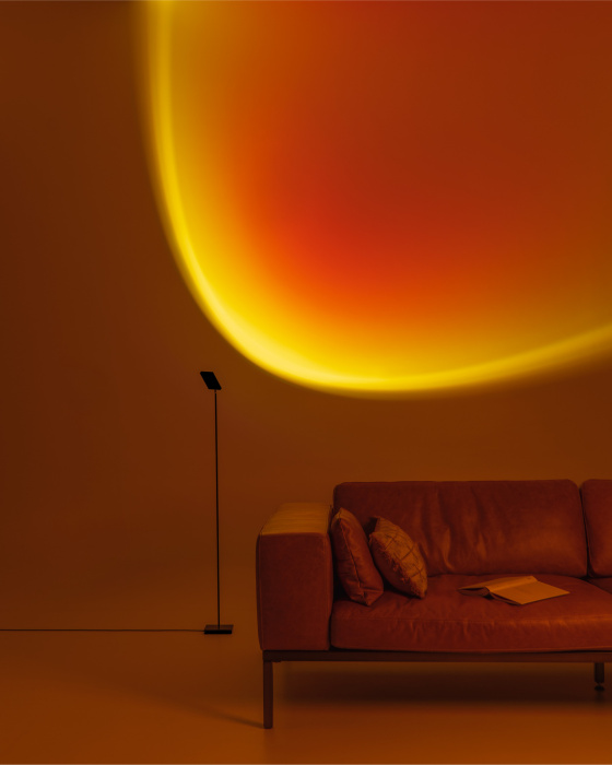 Напольный светильник Halo Evo 2, Halo Edition