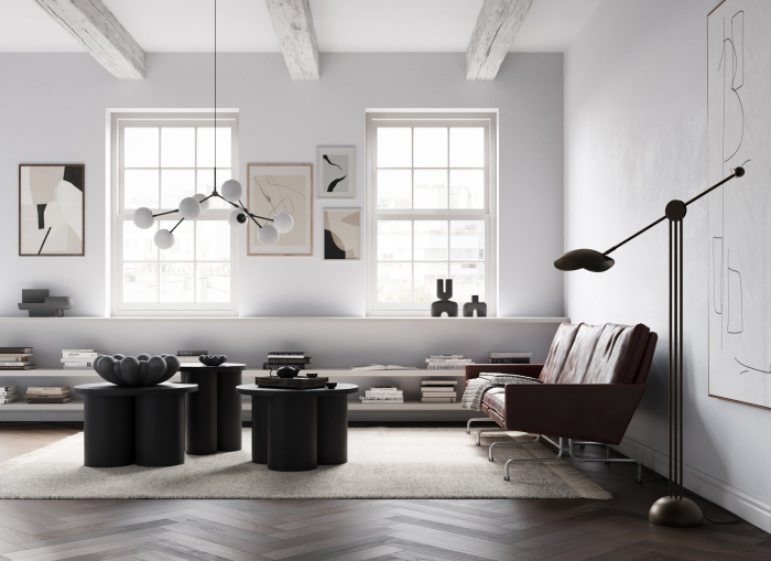 Журнальный столик Big Foot Table Tall, 101 Copenhagen