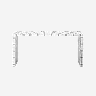 Консоль Quaderna Console Table 