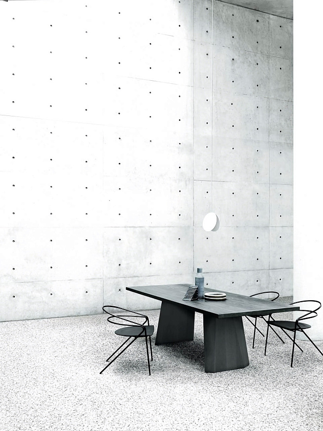 Обеденный стол Wedge, Living Divani