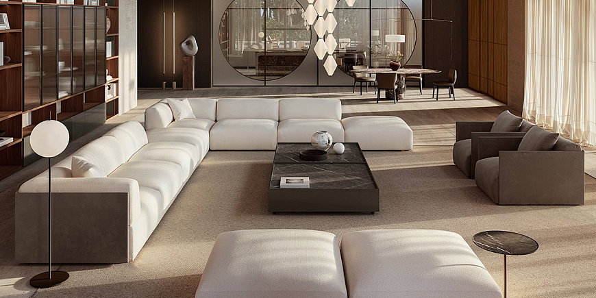 Комод Combi Cabinets, DePadova