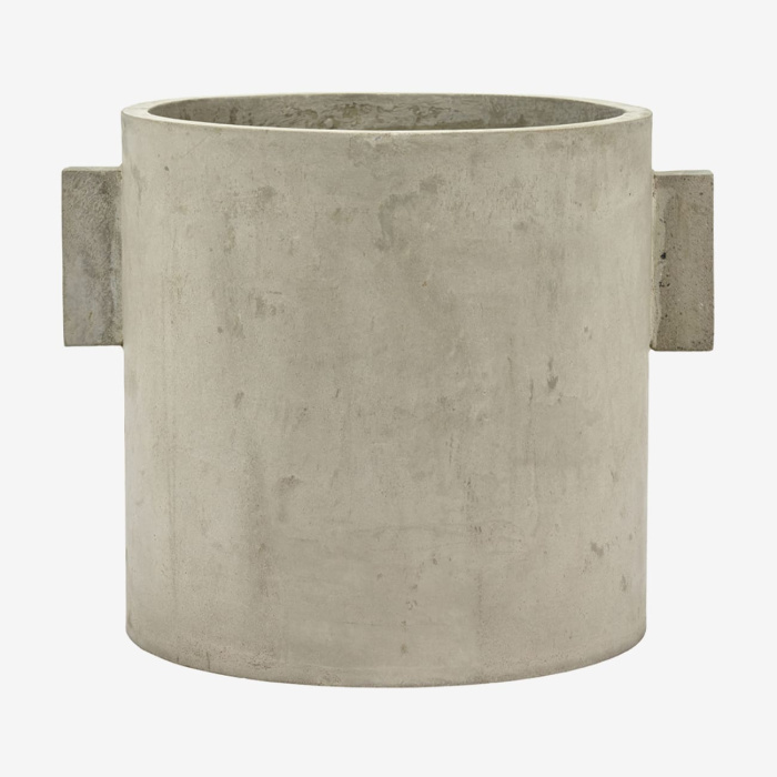 Кашпо Flowerpot Concrete Round Naturel by Marie Michielssen, Serax