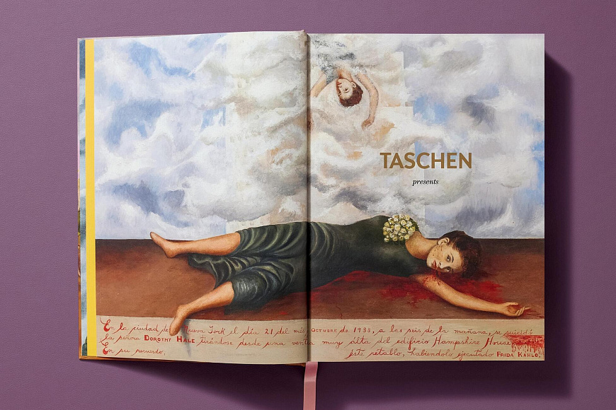 Книга Frida Kahlo. The Complete Paintings, Taschen