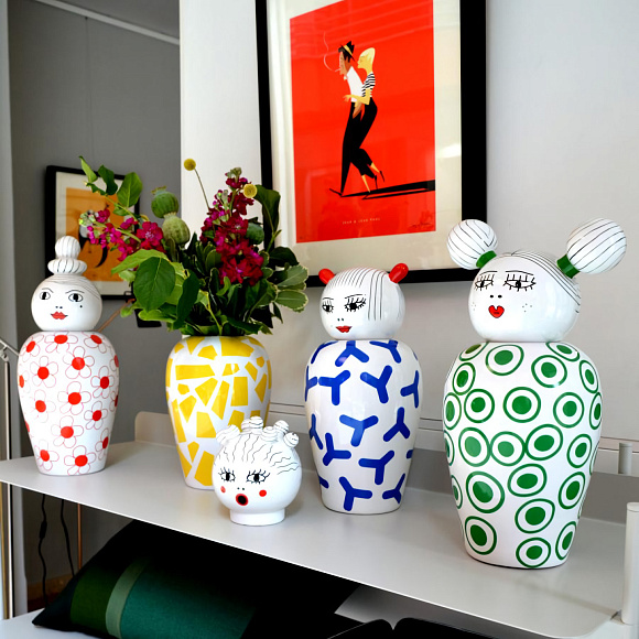 Ваза Canopie - Pepa, Seletti