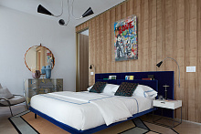 Кровать Grandala, Zanotta