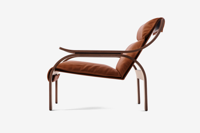 Кресло Woodline, Cassina