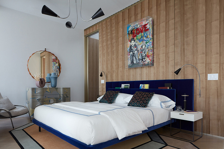 Кровать Grandala, Zanotta