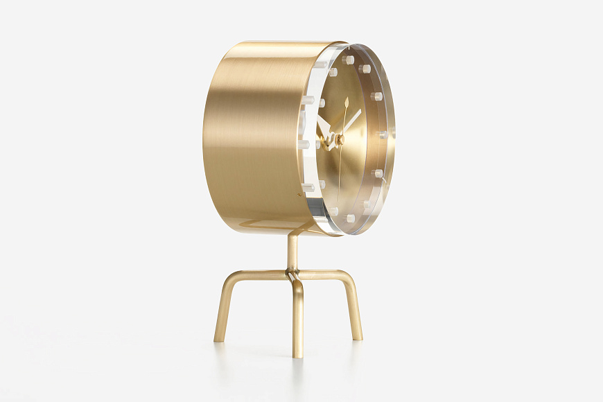 Настольные часы Tripod Clock, Vitra