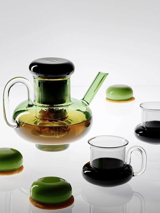Набор Bump Black Set of 2, Tom Dixon