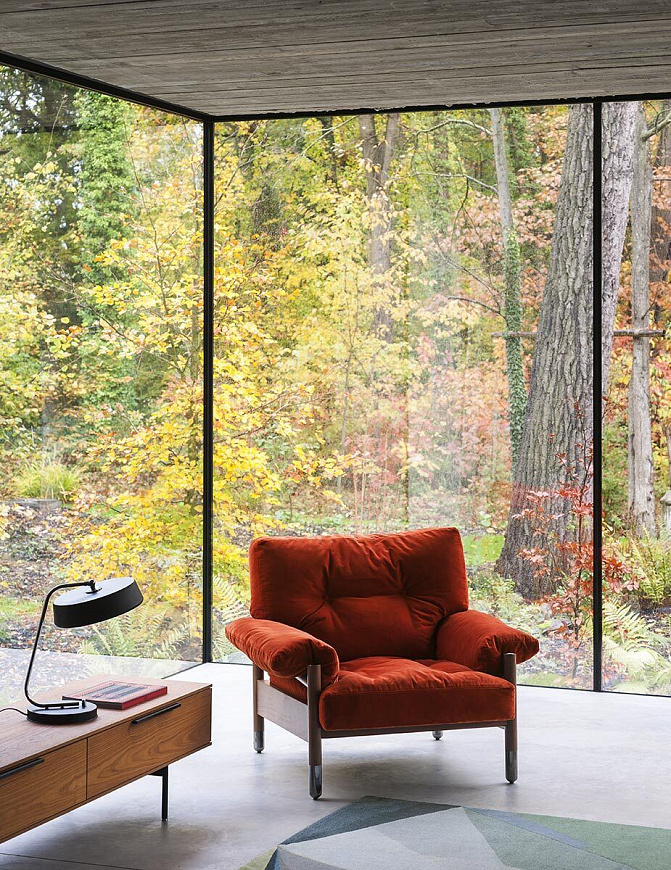 Кресло Sella, Tacchini