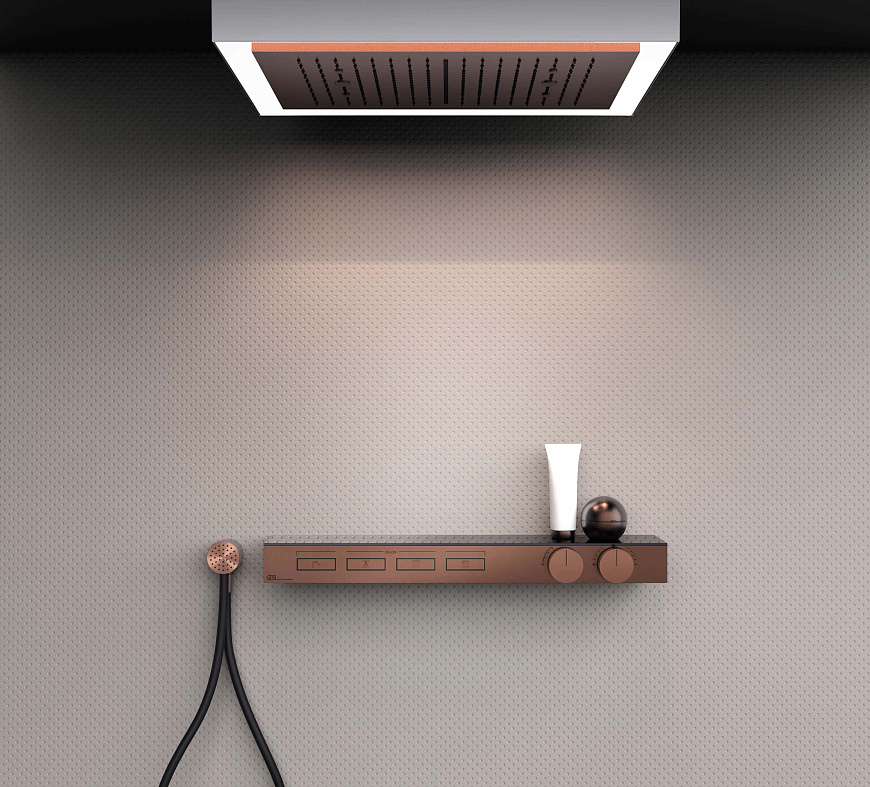 Душевая система Hi-Fi, Gessi