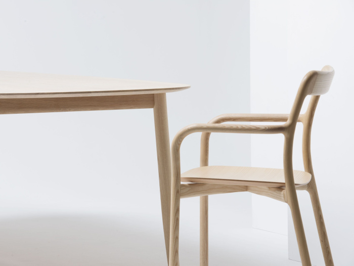 Стол Branca Table, Mattiazzi