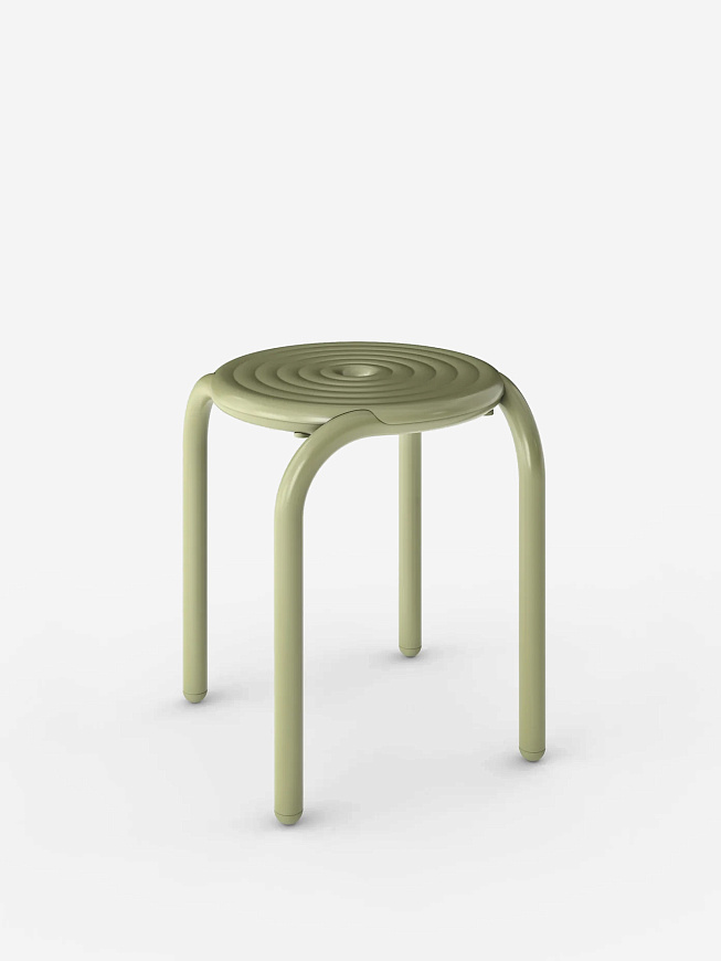 Уличный табурет Groove Moss, Tom Dixon