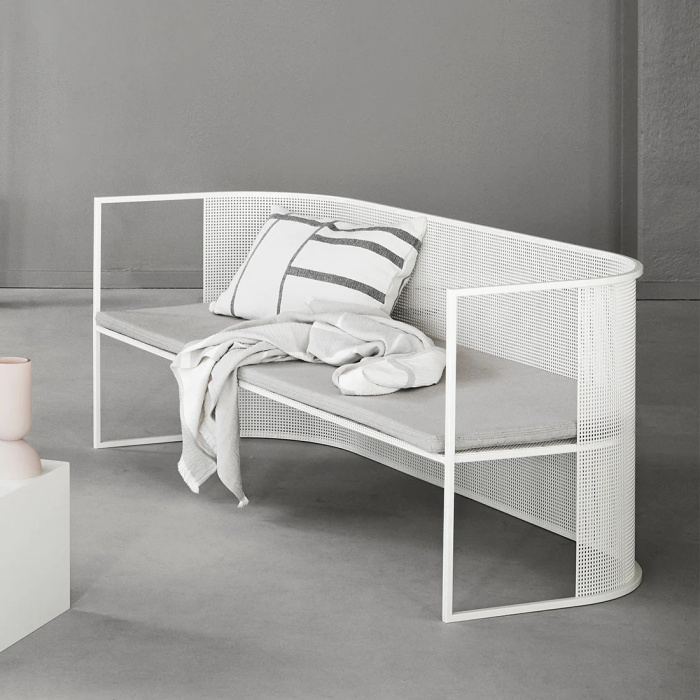Диван Bauhaus Lounge Bench, Kristina Dam Studio
