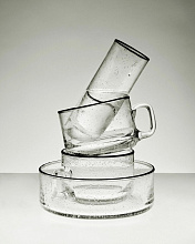 Стакан S.R. Bubble Glass Back Rim, Drinking Low, Louise Roe