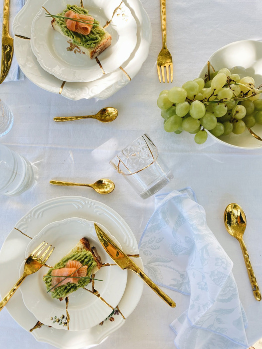 Стакан Kintsugi Glass, Seletti