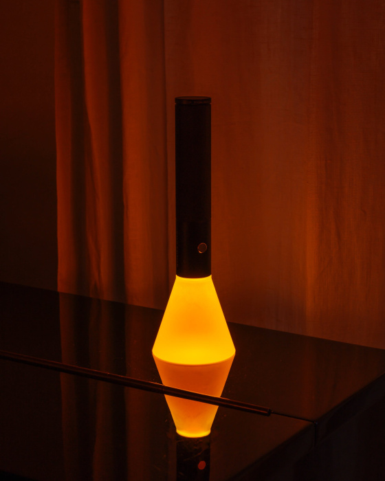 Настольный светильник Halo Mag Flame, Halo Edition