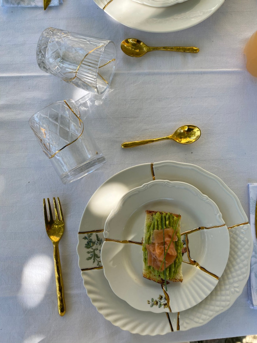 Стакан Kintsugi Glass, Seletti