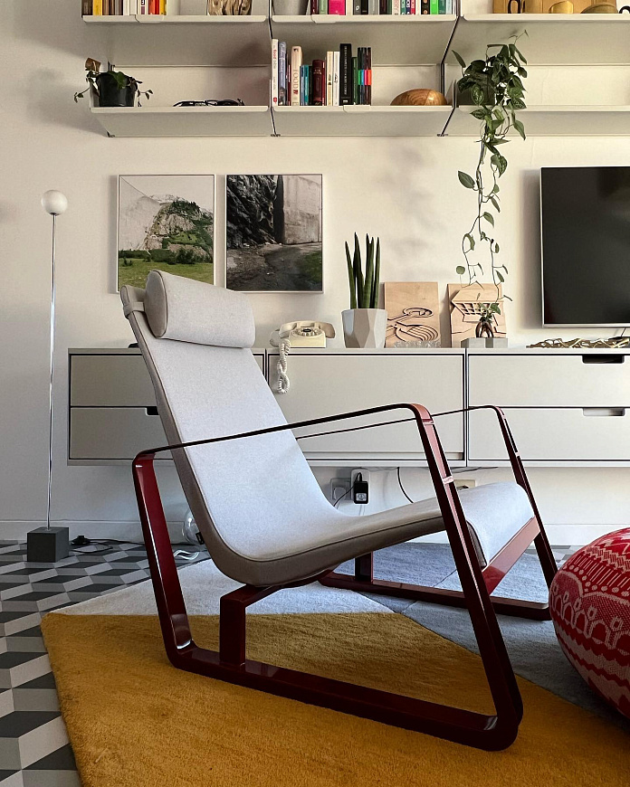 Кресло Cité, Vitra