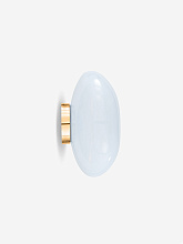 Настенный/Потолочный светильник Melt LED Surface Opal/Gold, Tom Dixon