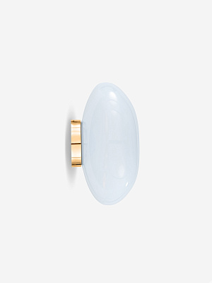 Настенный/Потолочный светильник Melt LED Surface Opal/Gold 