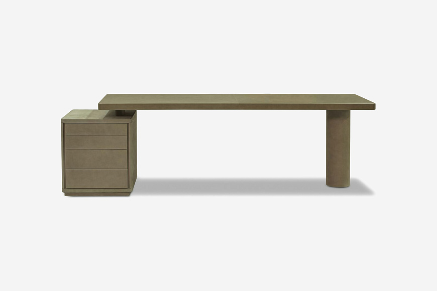 Рабочий стол Verba Volant Slim Leather, Baxter