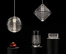 Подвесной светильник Press Cone Light clear, Tom Dixon