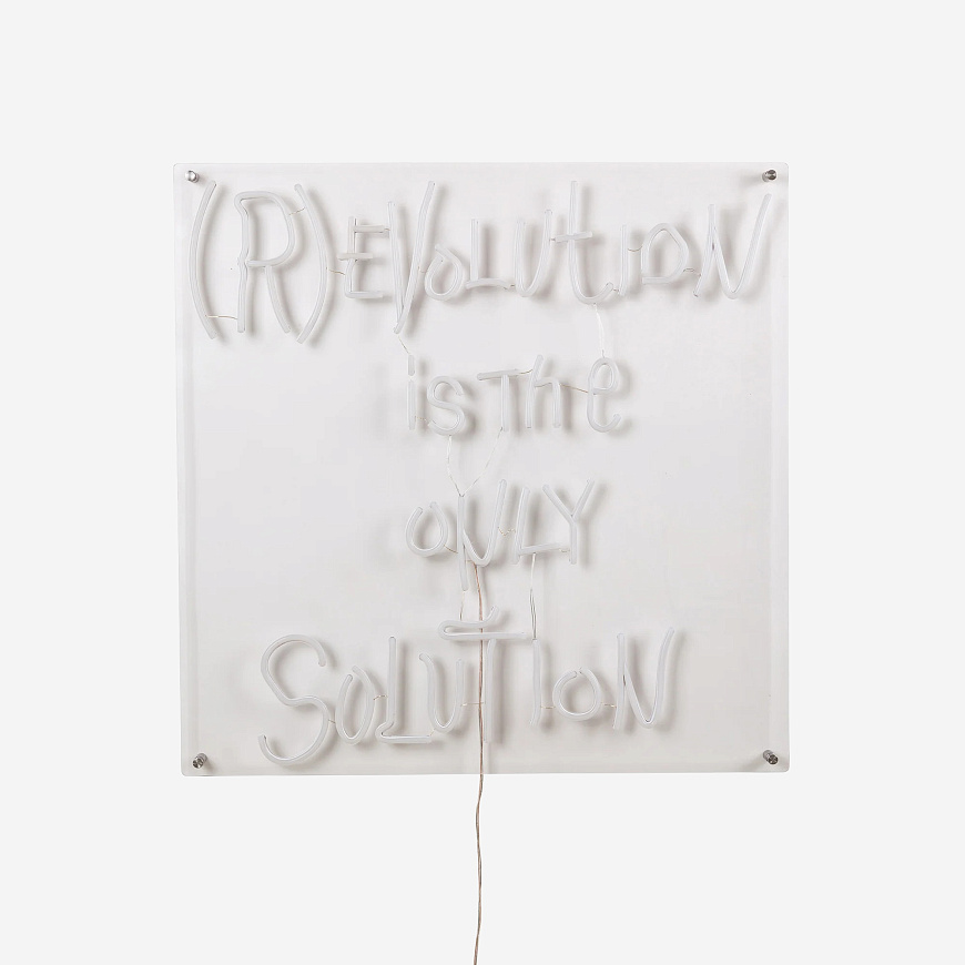 Настенный светильник (R)evolution is the only solution, Seletti
