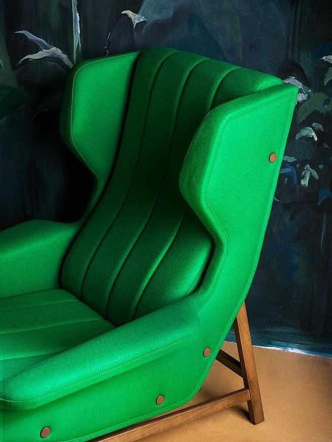 Кресло Giulia, Tacchini