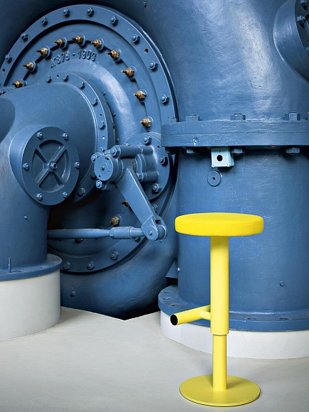 Полубарный стул Fixie, Tacchini