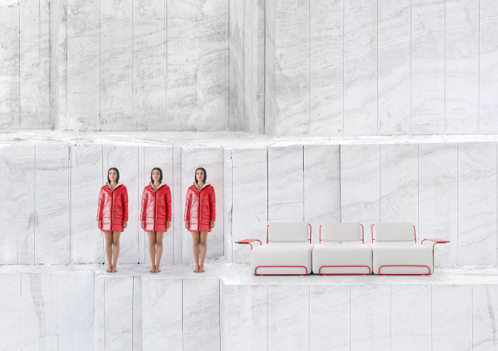 Уличное кресло Lilly Lounge Chair, Diabla