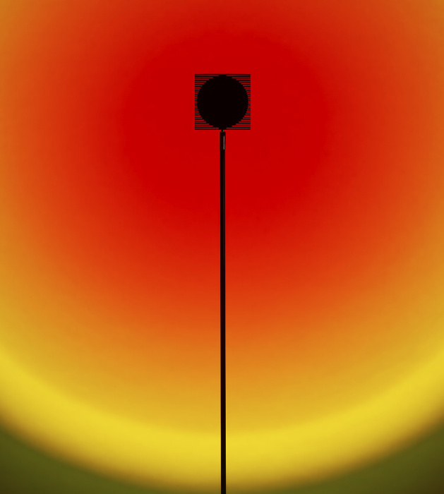 Напольный / потолочный светильник с поворотным механизмом Halo Giga, Halo Edition