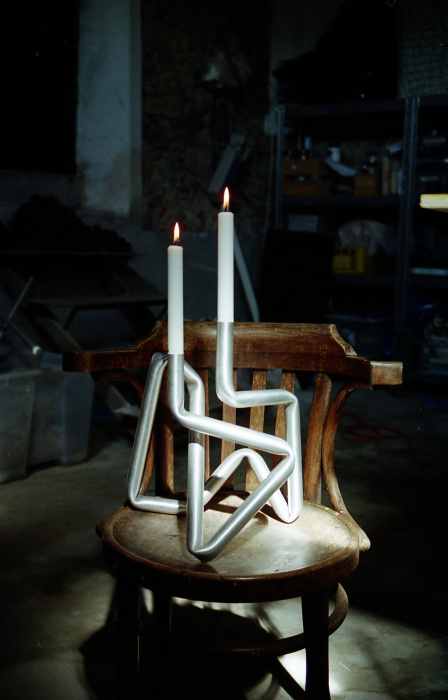 Подсвечник Bucati Candle Holder, AOT Studio